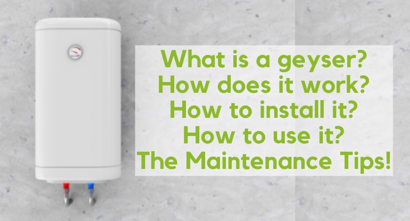 Read more about the article How to Install & Use Geyser in Bathroom (A Complete Guide)