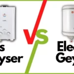 Gas Geyser vs Electric Geyser – Which is better? (Detailed Comparison)
