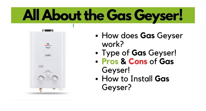 what is gas geyser