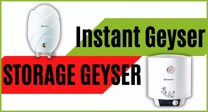 Read more about the article Instant Geyser vs Storage Geyser – Which one should you pick
